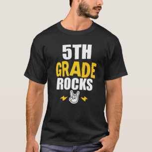 Camiseta Quinto Grado Mola Regreso a la Escuela Profesor de