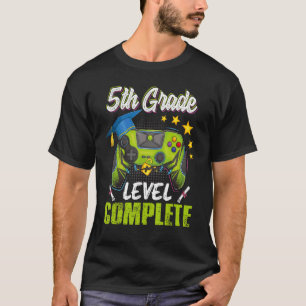 Camiseta Quinto grado Nivel de Graduación Completa Gaming G
