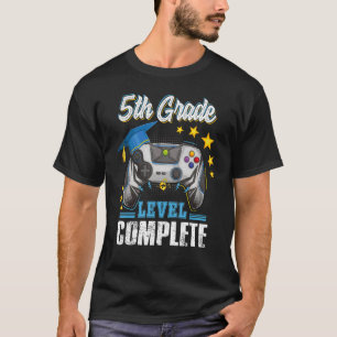 Camiseta Quinto grado Nivel de Graduación Completa Gaming G