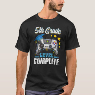 Camiseta Quinto grado Nivel de Graduación Completa Gaming G