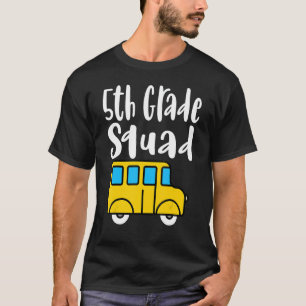 Camiseta Quinto Grado Primer Día Del Profesor Escolar Quint