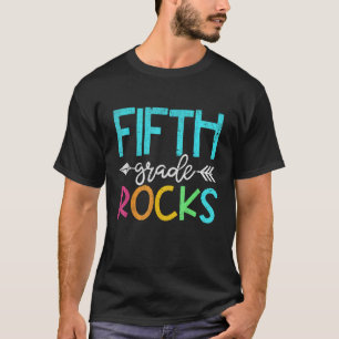 Camiseta Quinto Grado Rocks Equipo Maestro de Quinto Grado