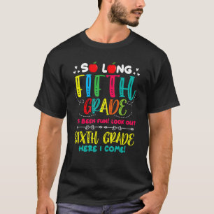 Camiseta Quinto Grado Sexto De Volvimiento Al Profesor Esco