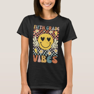Camiseta Quinto Grado Vibes Quinto Grado Maestro Retro Prim