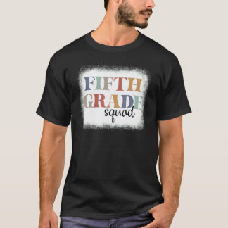 Camiseta Quinto Profesor De Grado 5 Equipo Estudiante Prime