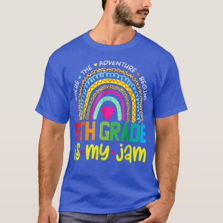 Camiseta Quinto Quinto Grado Es Mi Atasco De Vuelta A La Es