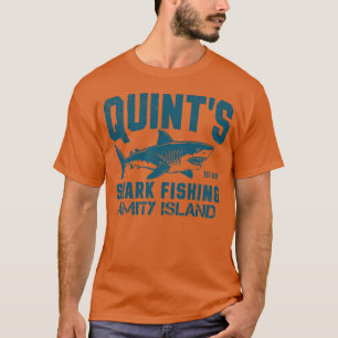 Camiseta Quintó regalo de la isla de la fauna y la pesca de