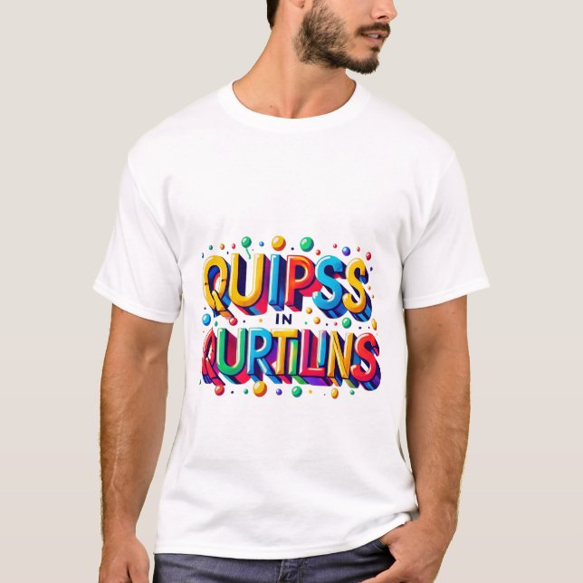 Camiseta Quipss En Qurtilins (Anverso)