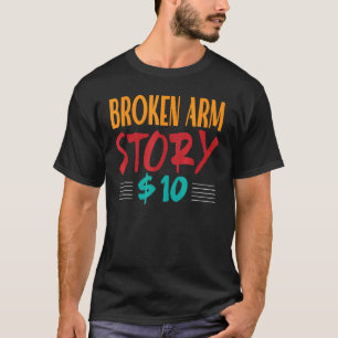 Camiseta Quiras De La Recaudación De Brazos Rotos Cirugía D