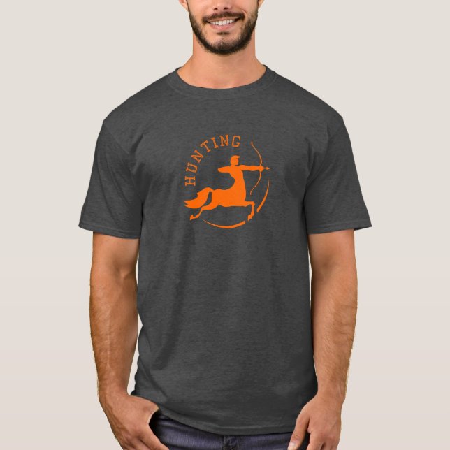 Camiseta Quiras de tiro al arco Centaur (Anverso)