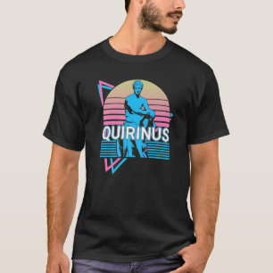 Camiseta Quirinus God Ancient Roman Mythology Retro