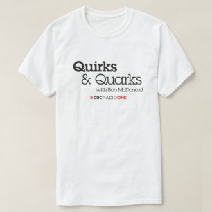 Camiseta Quirks y cuartos de CBC