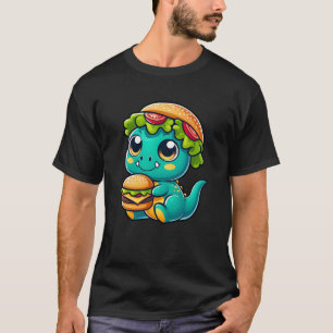 Camiseta Quirky dinosaur T-Rex con gorra de calabaza