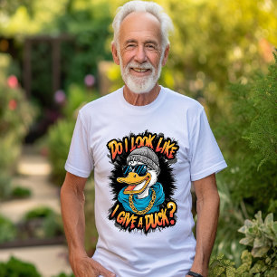 Camiseta Quirky Duck: ¿Parece Que Le Doy Un Pato?