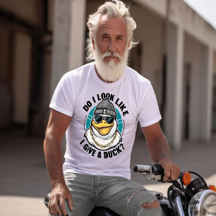 Camiseta Quirky Duck preguntas de la moda