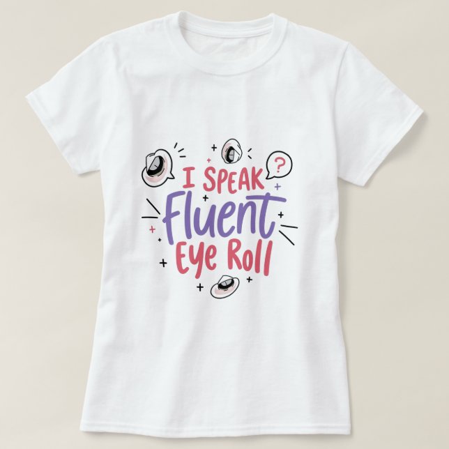 Camiseta Quirky Humor T-Shirt – Unique Funny Quote Tee (Diseño del anverso)