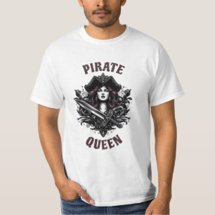 Camiseta Quirky Los Regalos Piratas: Perfecto para los caza