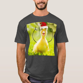 Camiseta Quirky Navidades Duck