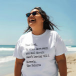 Camiseta Quirky Noah y la divertida cita de Unicornios<br><div class="desc">Noah y la camiseta de Unicornios - ¿Alguna vez te has preguntado cómo desaparecieron todos los Unicornios? Aquí tenemos una dura evidencia científica de una carta recientemente desenterrada por arqueólogos. La carta ayuda a resolver uno de los mayores misterios sin resolver de la historia. Dice "Querida Noah, podríamos haber jurado...</div>