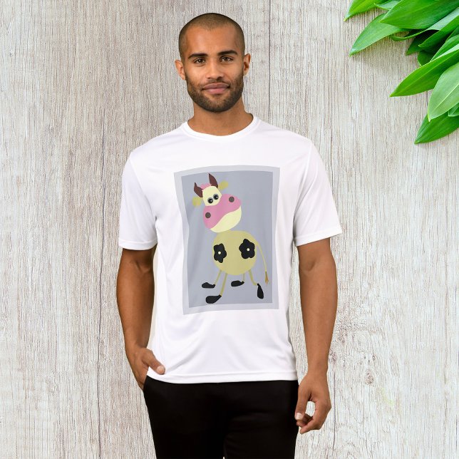 Camiseta Quirky Personalizado vaca Fun Farm Animal (Subido por el creador)