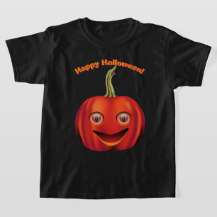 Camiseta Quirky Pumpkin Halloween