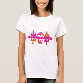 Camiseta Quirky Qups Collection