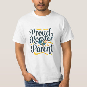 Camiseta Quirky Rooster Graphics para amantes de los animal