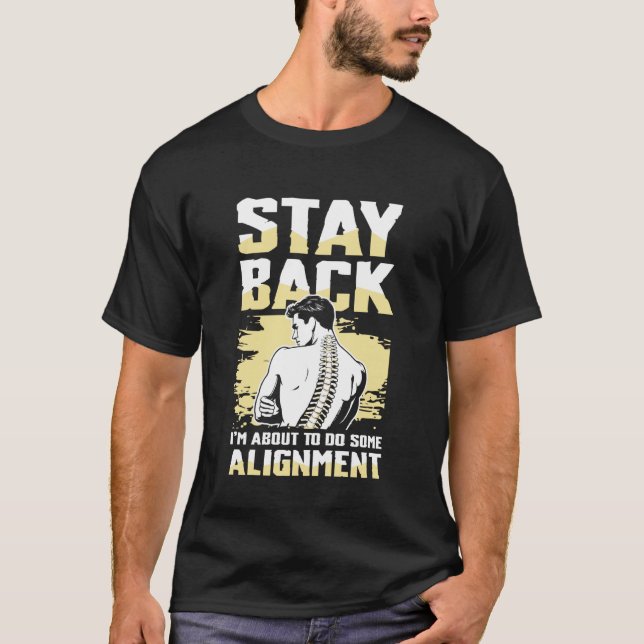 Camiseta Quiropráctica (Anverso)
