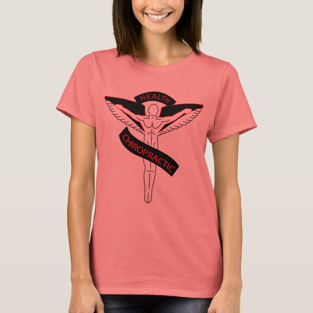 Camiseta Quiropráctico2 (Anverso)