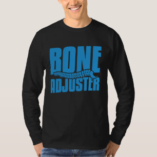 Camiseta Quiropráctico Ajustador de Huesos Doctor de Ajuste