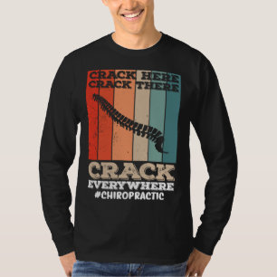 Camiseta quiropráctico ajuste espinal ChiroPRACTICAL