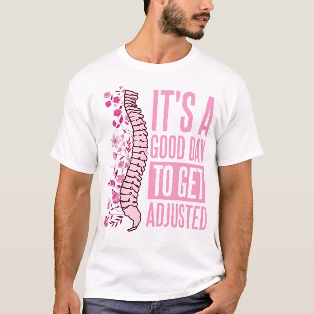 Camiseta Quiropráctico asistente quiropráctico (Anverso)