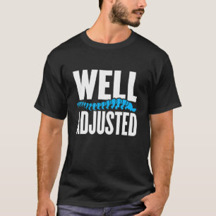 Camiseta Quiropráctico bien ajustado