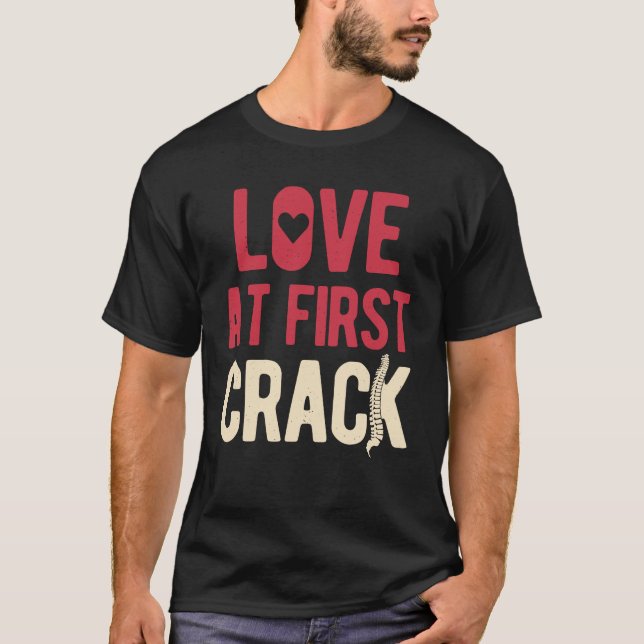 Camiseta Quiropráctico divertido (Anverso)