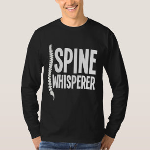 Camiseta Quiropráctico Doctor de Espalda Quiropráctica Espi