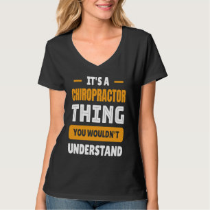 Camiseta Quiropractico Es Cosa De Quiropráctico  Doc De Esp