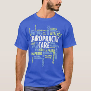 Camiseta Quiropráctico para la salud quiropráctica nacional