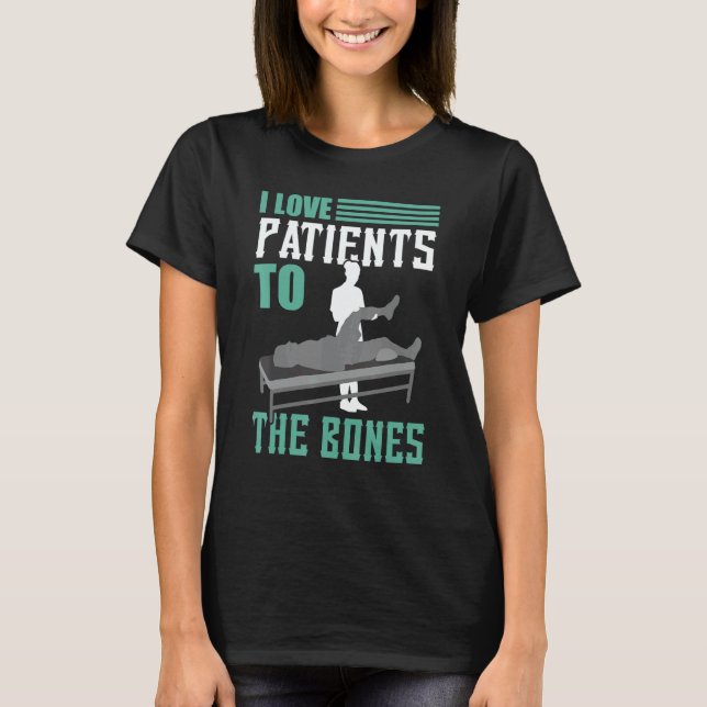 Camiseta Quiropráctico Quiropráctica (Anverso)