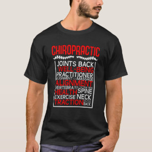 Camiseta Quiropráctico Reuniones Medicina Complementaria Ch