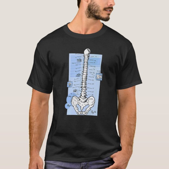 Camiseta Quiropráctico Terapia física Physio Masseur (Anverso)