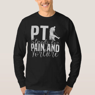 Camiseta Quiropráctico Terapia Ocupacional Terapia Física