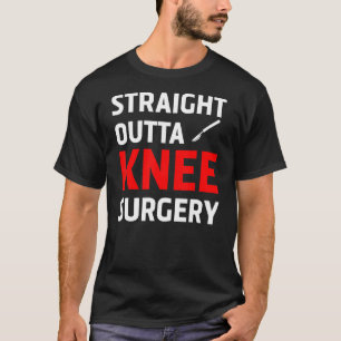 Camiseta Quirúrgica directa fuera de rodilla Retro se pone