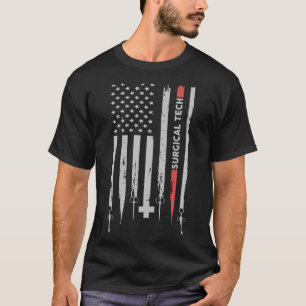 camiseta quirúrgica orgullosa del médico de la