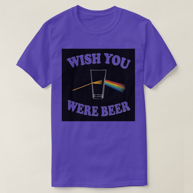CAMISETA QUISIERA QUE FUERAS CERVEZA 8 (Diseño del anverso)