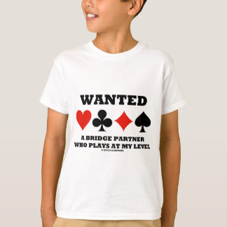Camiseta Quiso a un socio del puente que juega en mi nivel