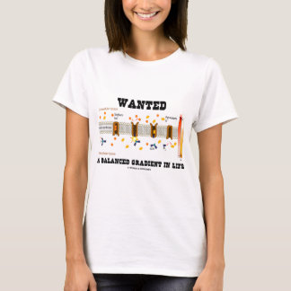 Camiseta Quiso una pendiente equilibrada en la vida (la