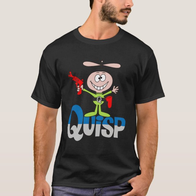 Camiseta Quisp (Anverso)