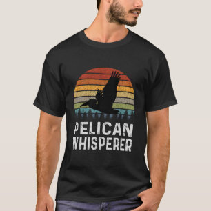 Camiseta Quisperador retro Pelican Funny Pelicans