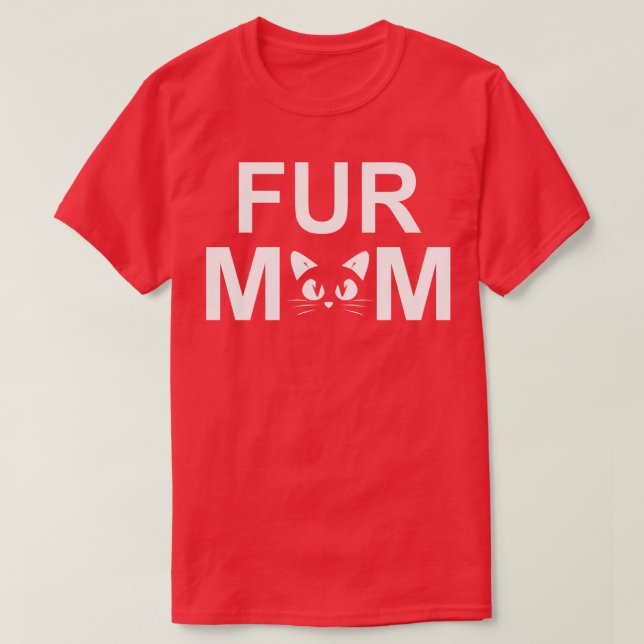 Camiseta Quisquillosos de mamá y padre de gato (Diseño del anverso)