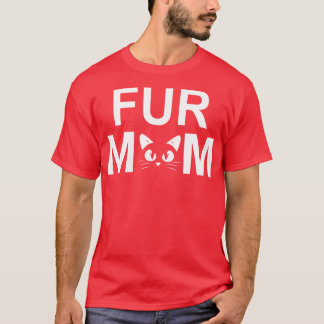 Camiseta Quisquillosos de mamá y padre de gato